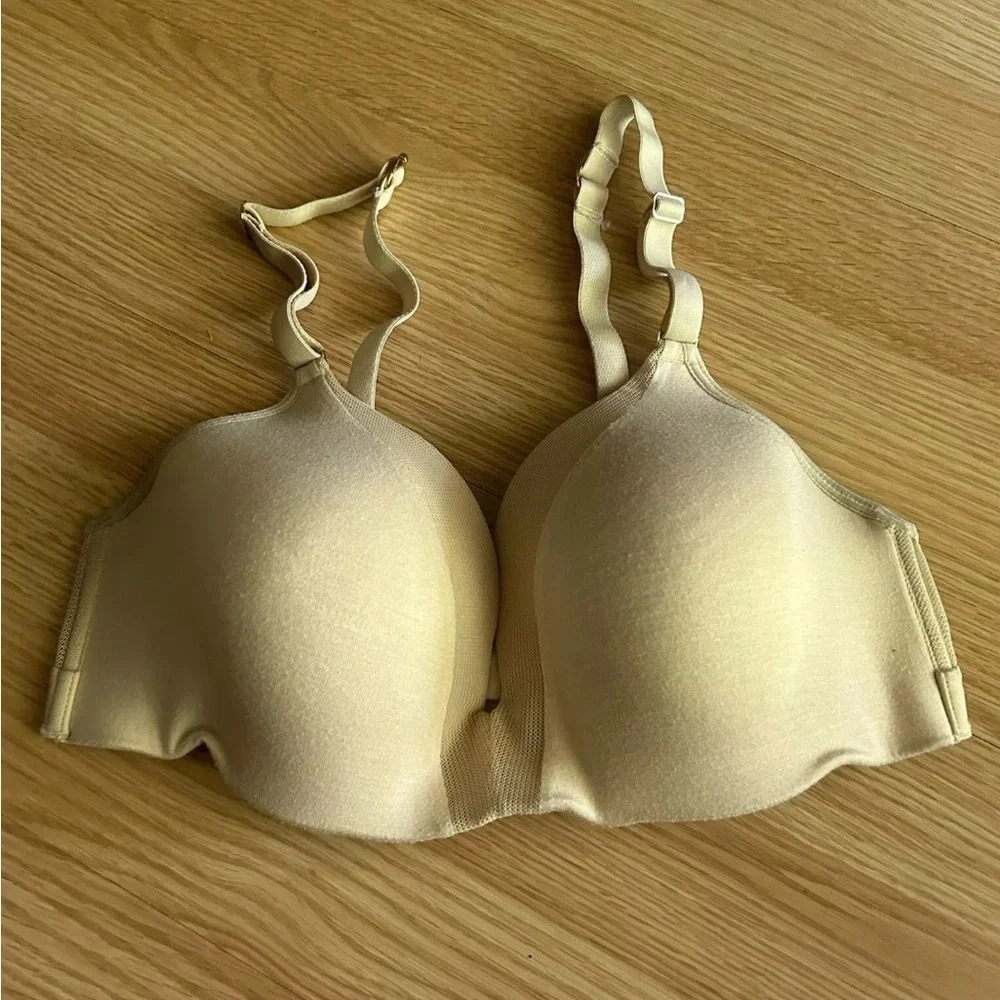 Lively Beige All You Wireless Bra 36C